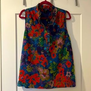 J.Crew Factory Floral Blouse